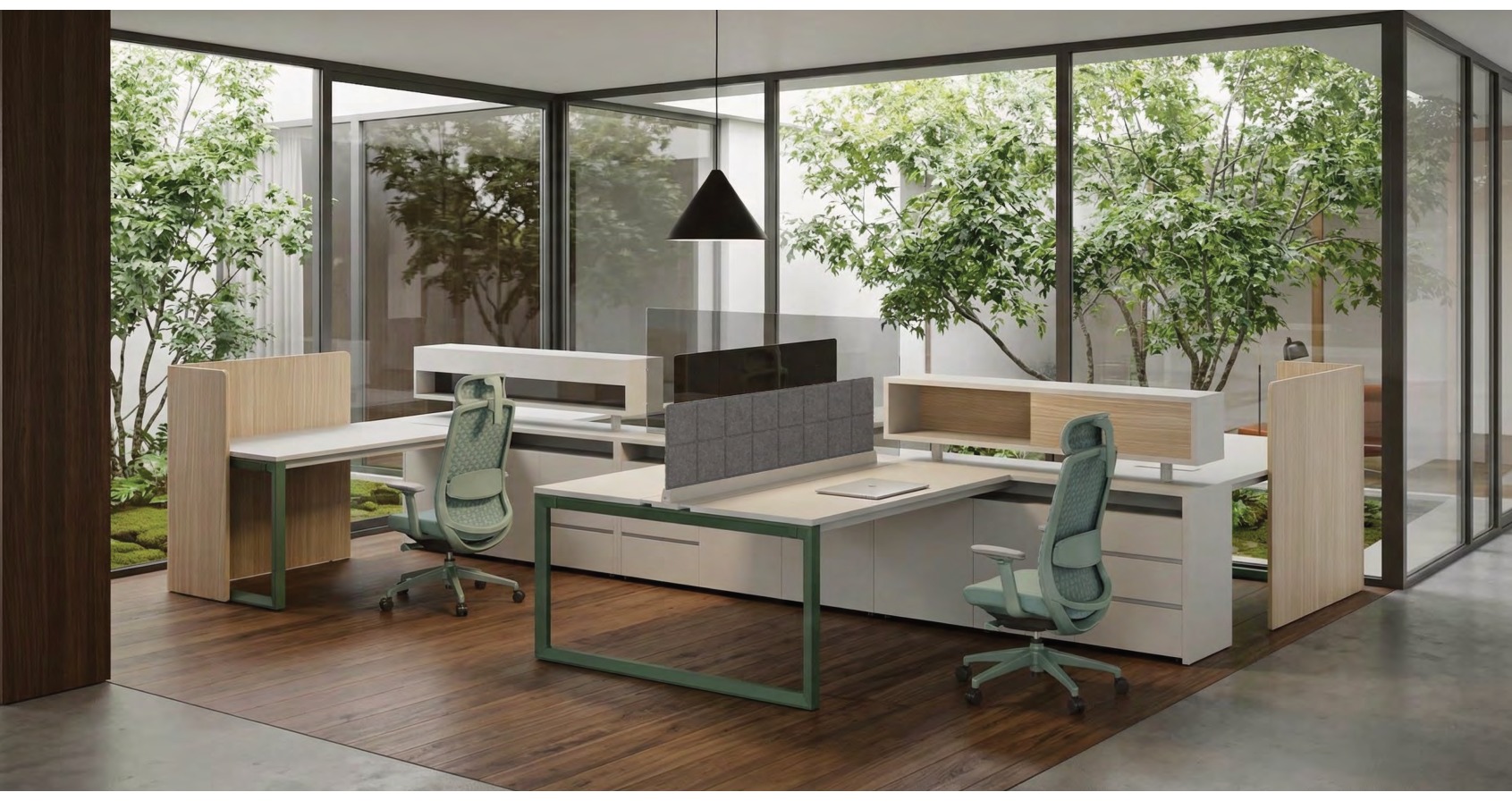 Open office project scene