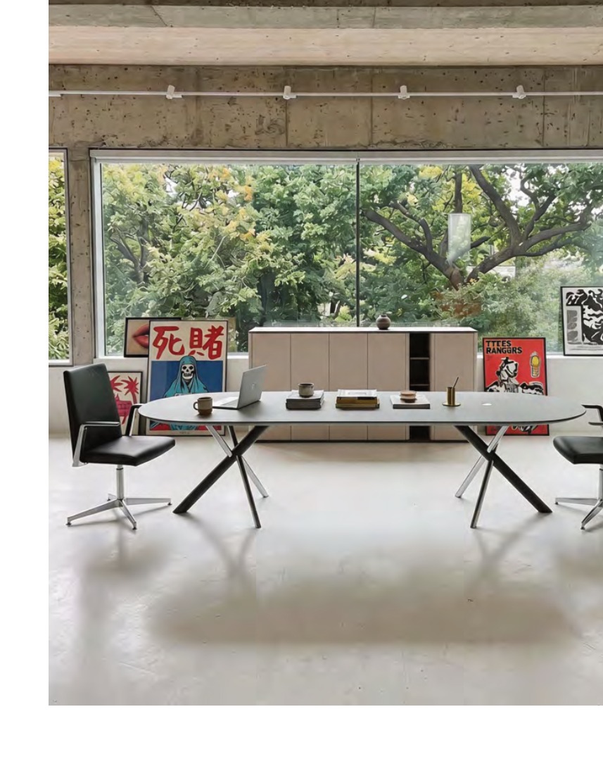 Conference table scene 1