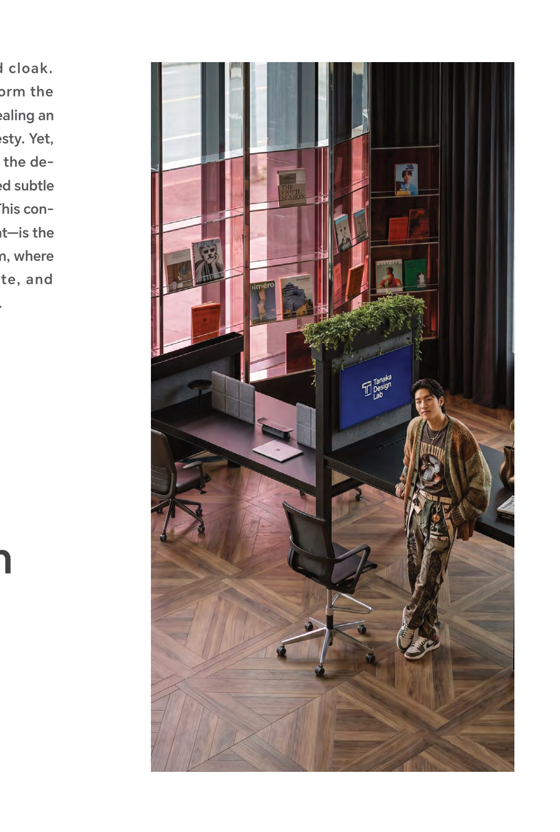Staff workstation scene 2