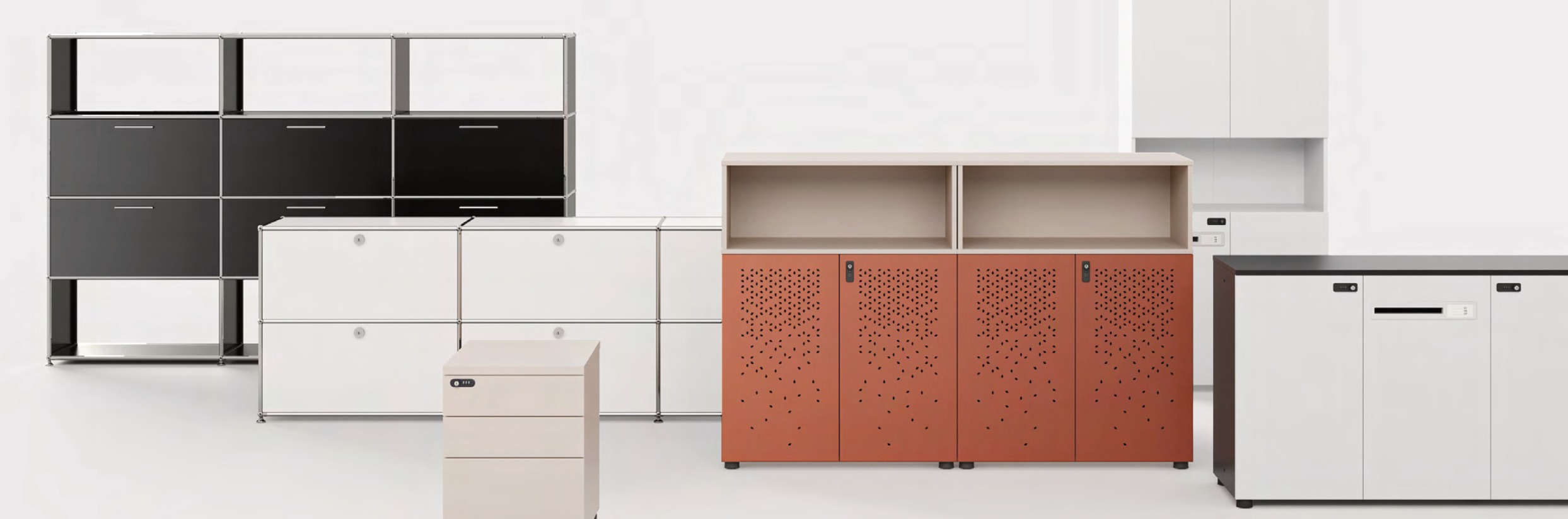 Cabinets and storage